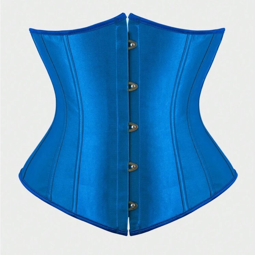 Vibrant Blue Corset